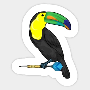 Toucan Darts Dart Sticker